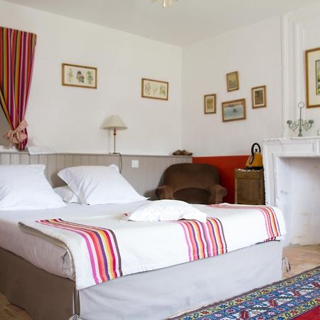 Bed and Breakfast Chateau De L'Oiseliniere Gorges  Exteriér fotografie