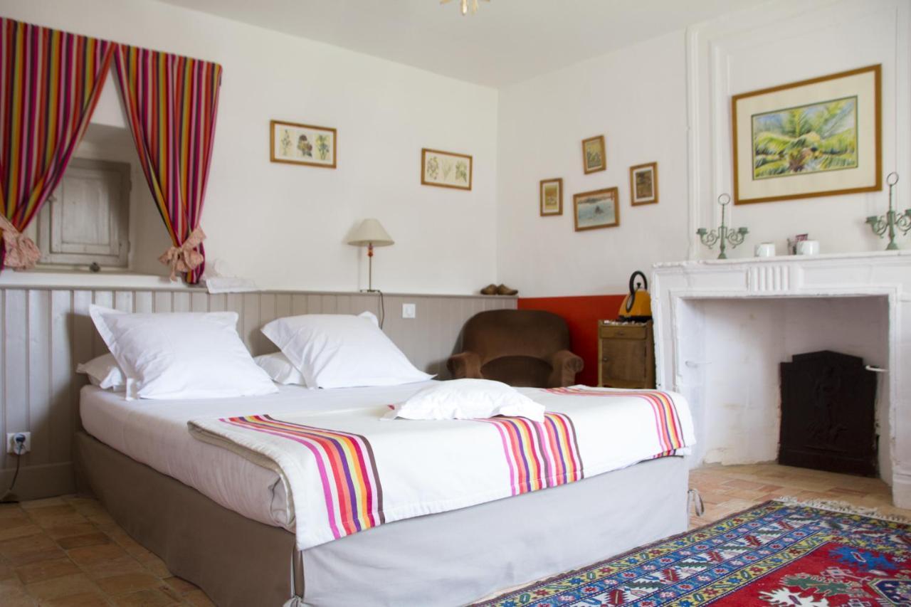 Bed and Breakfast Chateau De L'Oiseliniere Gorges  Exteriér fotografie