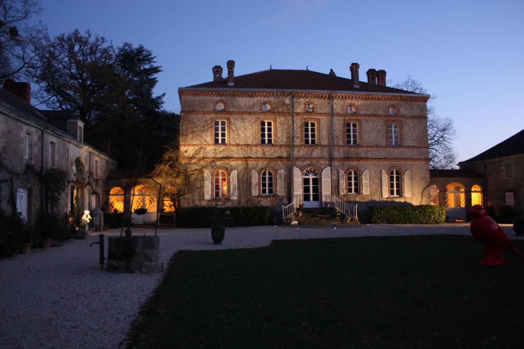 Bed and Breakfast Chateau De L'Oiseliniere Gorges  Exteriér fotografie