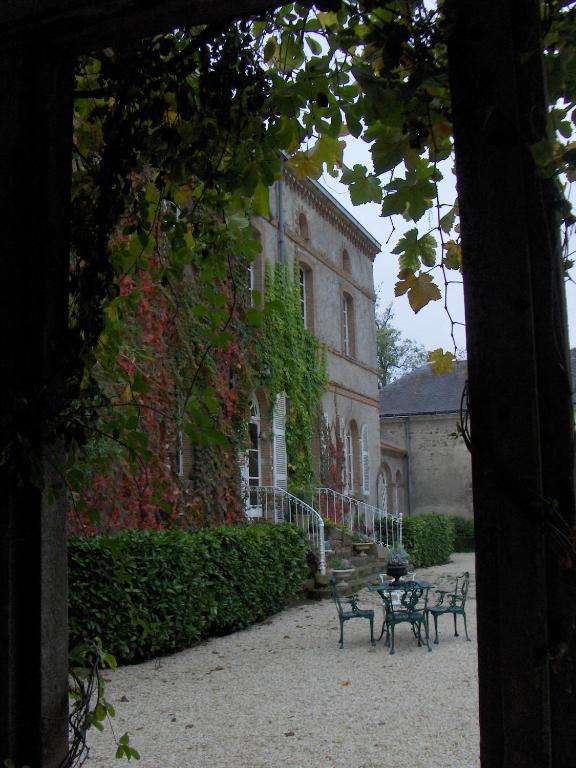 Bed and Breakfast Chateau De L'Oiseliniere Gorges  Exteriér fotografie