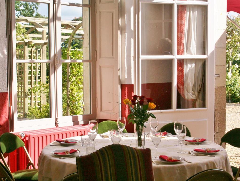 Bed and Breakfast Chateau De L'Oiseliniere Gorges  Exteriér fotografie