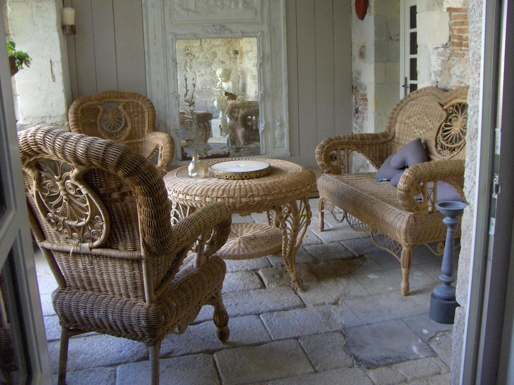 Bed and Breakfast Chateau De L'Oiseliniere Gorges  Exteriér fotografie