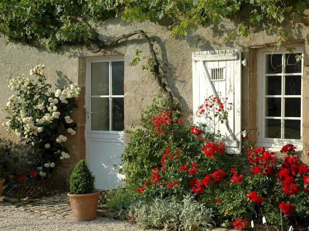 Bed and Breakfast Chateau De L'Oiseliniere Gorges  Exteriér fotografie