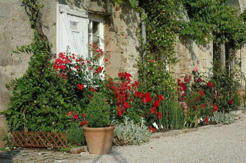 Bed and Breakfast Chateau De L'Oiseliniere Gorges  Exteriér fotografie