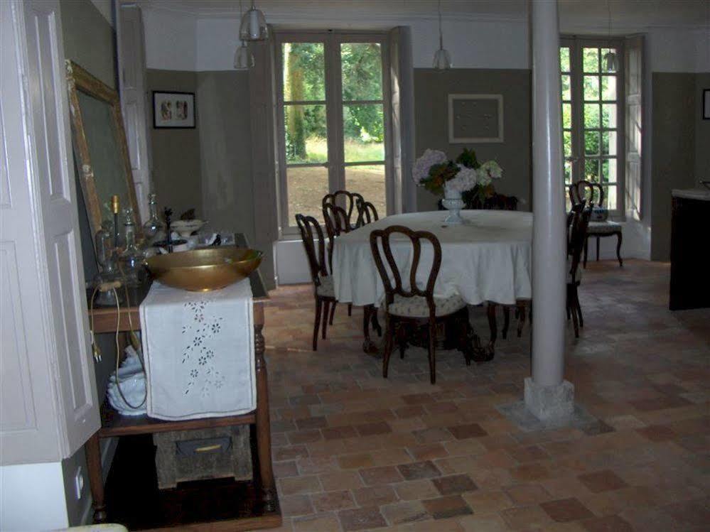 Bed and Breakfast Chateau De L'Oiseliniere Gorges  Exteriér fotografie