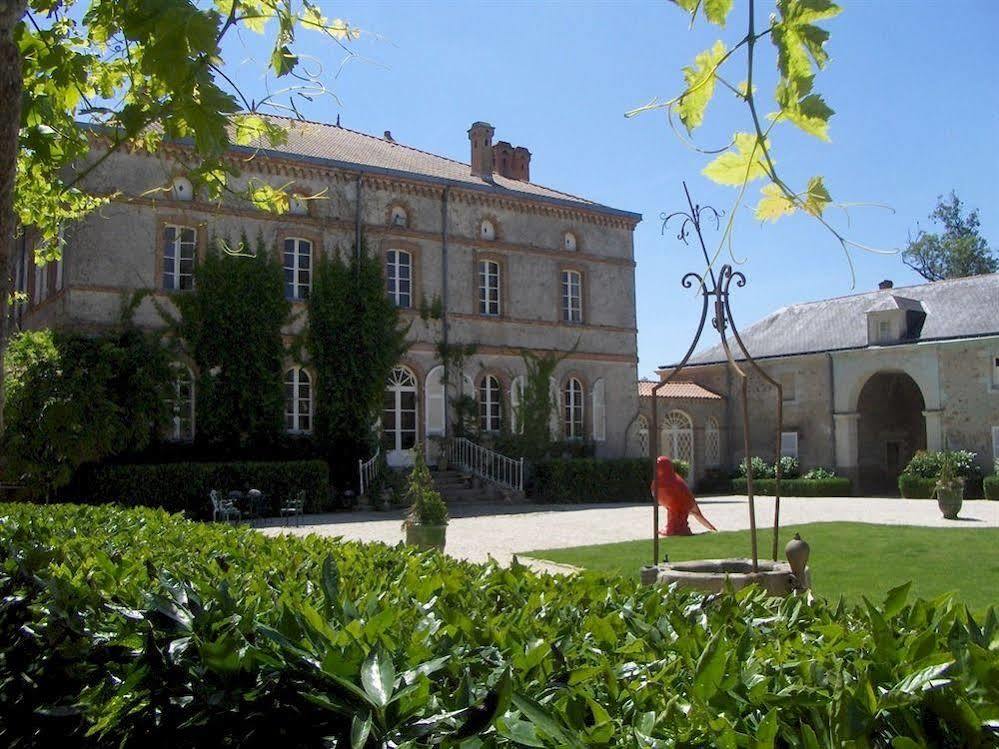 Bed and Breakfast Chateau De L'Oiseliniere Gorges  Exteriér fotografie