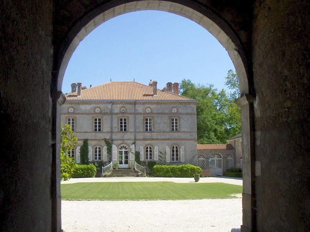 Bed and Breakfast Chateau De L'Oiseliniere Gorges  Exteriér fotografie
