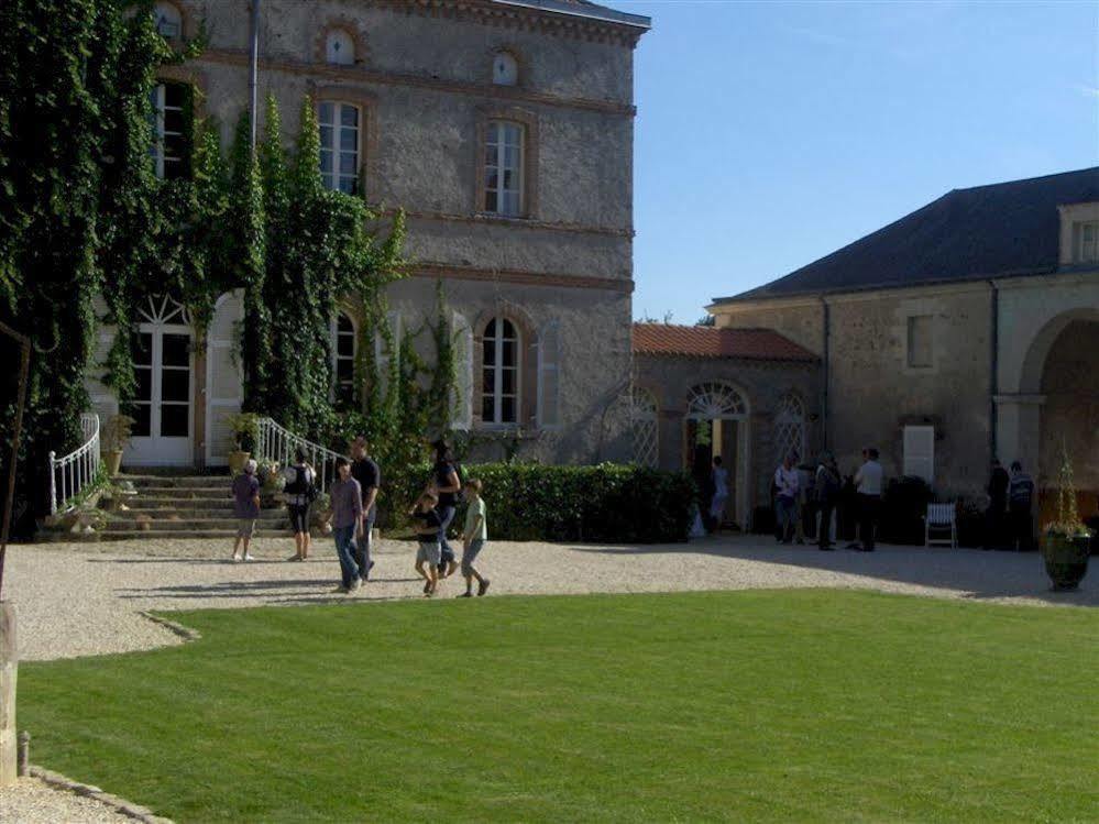 Bed and Breakfast Chateau De L'Oiseliniere Gorges  Exteriér fotografie