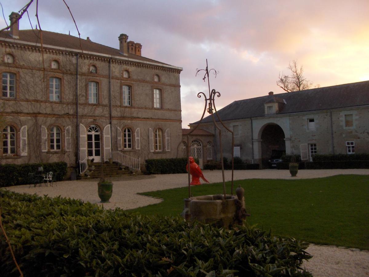 Bed and Breakfast Chateau De L'Oiseliniere Gorges  Exteriér fotografie