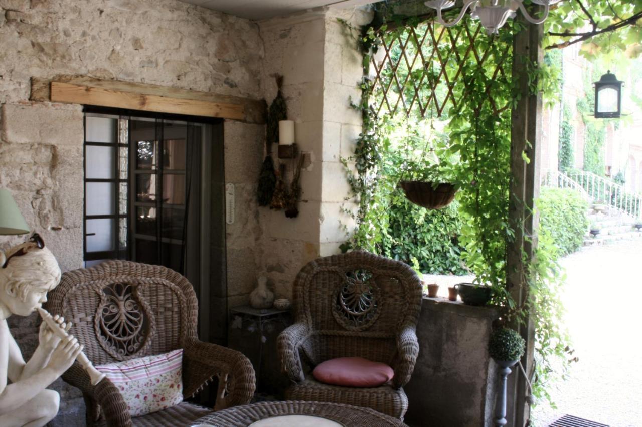 Bed and Breakfast Chateau De L'Oiseliniere Gorges  Exteriér fotografie