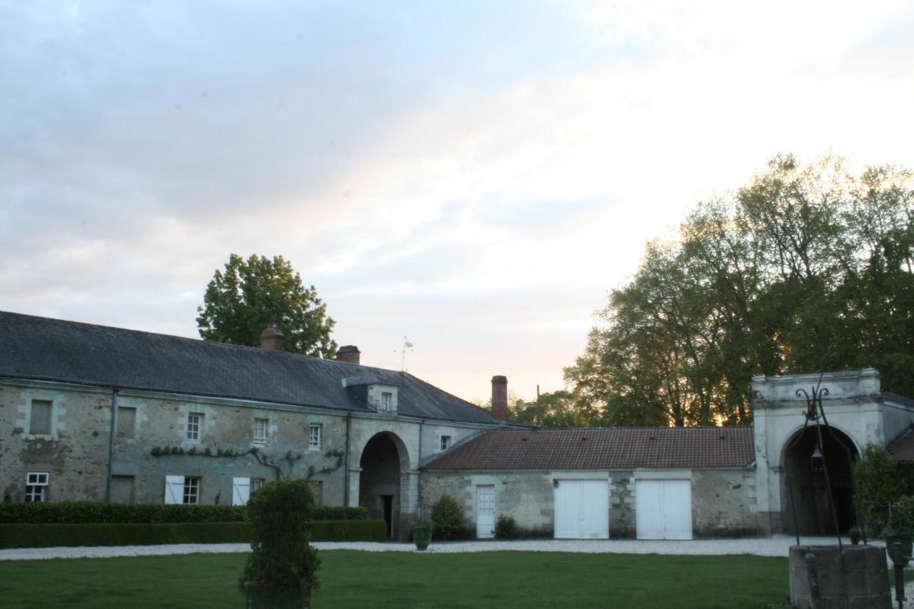 Bed and Breakfast Chateau De L'Oiseliniere Gorges  Exteriér fotografie